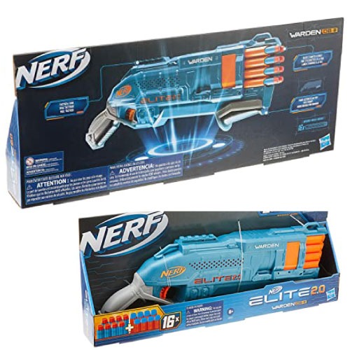 Promo Nerf lance projectile 2 en 1 chez Cora