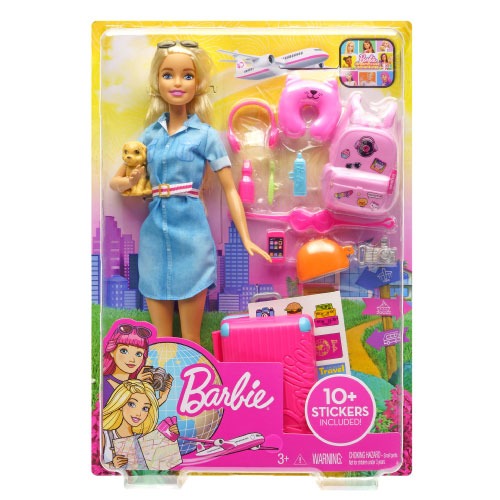 Barbie – Travel Doll Set – Lebanon Kids Guide Shop